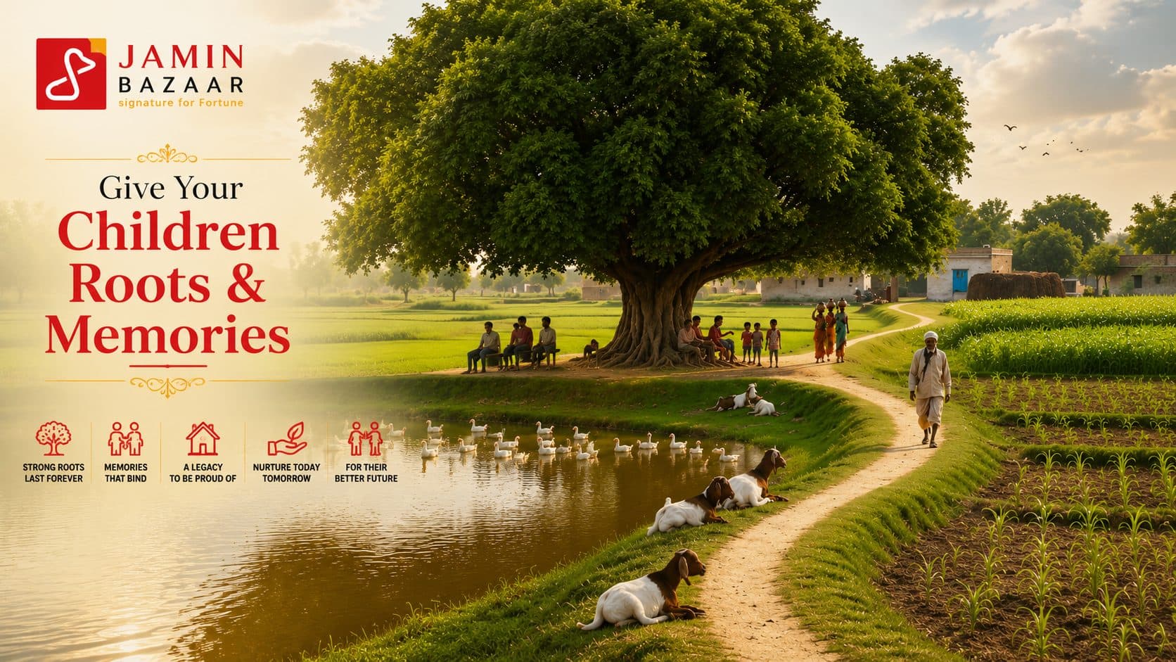 Give Your Children Roots & Memories