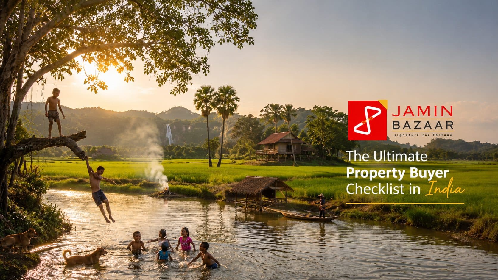 Property buyer checklist India – 214 checks before buying land, flat, villa or house