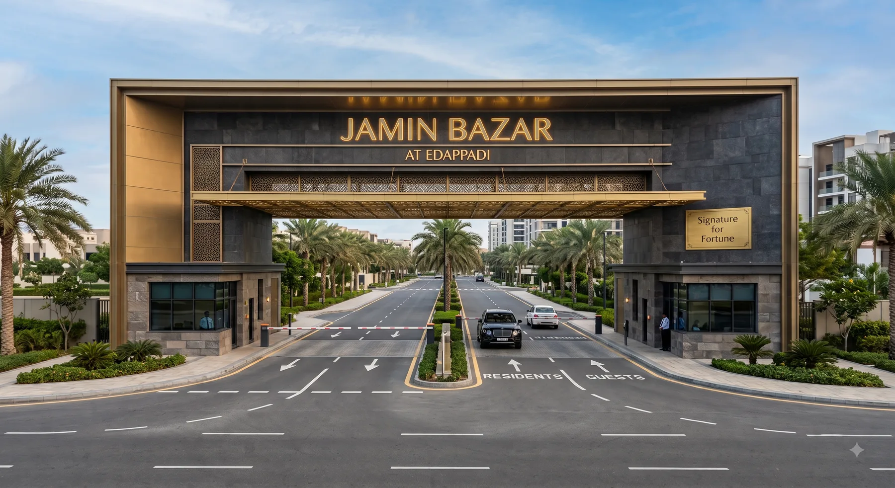 Jamin Garden — Edappadi